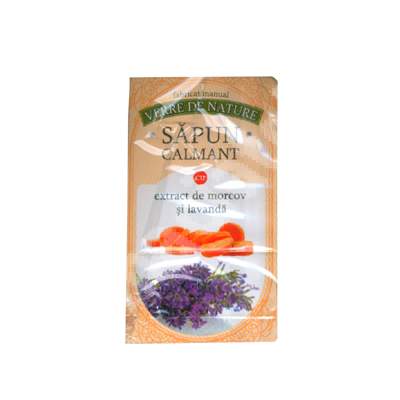 Sapun calmant, 100 g, Verre de Nature