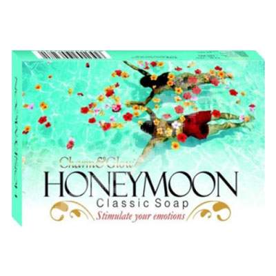 Sapun clasic Charm&Glow Honeymoon, 125 g, Ban Labs India