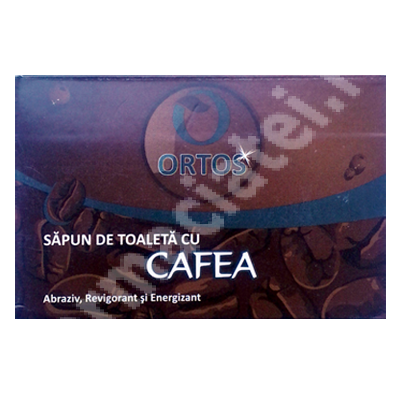 Sapun cu cafea, 100 g, Ortos