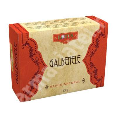 Sapun cu Galbenele, 100 g, Lotus Pharmedicals