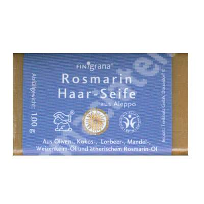 Sapun de Alep cu Rozmarin, 100 g, Finigrana