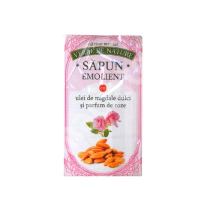 Sapun Emolient, 100 g, Verre de Nature