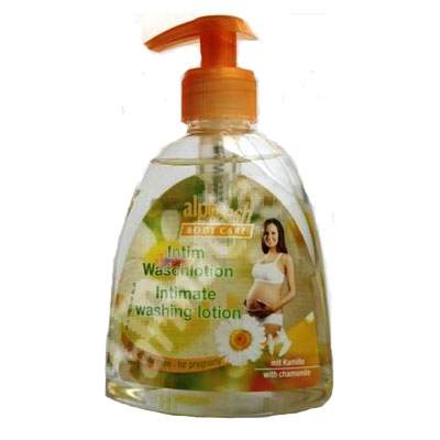 Sapun intim pentru gravide Alpifresh, 300 ml, Lenhart Kosmetik