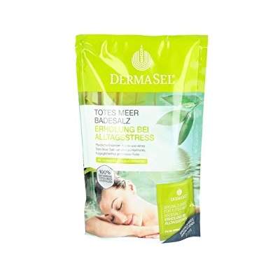 Sare de baie de la Marea Moarta Zen ceai verde SPA, 400 g, DermaSel