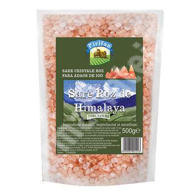 Sare de Himalaya, 500 g, Pirifan