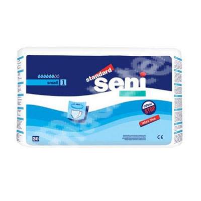 Absorbante pentru adulti Standard, Marimea S, 30 bucati, Seni