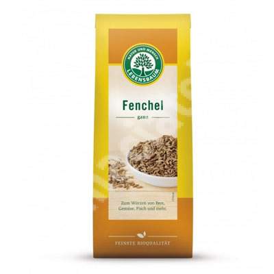 Seminte Bio de Fenicul, 30 g, Lebensbaum