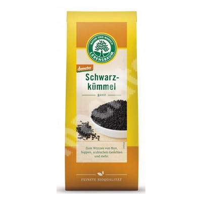 Seminte de chimen negru, 50 g, Lebensbaum