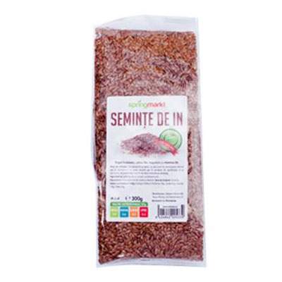 Seminte de In, 300 g, Spring Markt