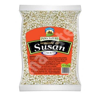 Seminte de susan, 100 g, Pirifan