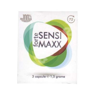 Sensi Maxx Forte, 3 capsule, United Clinical Research