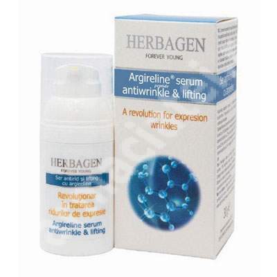 Ser antirid si lifting cu argireline, 30 g, Herbagen