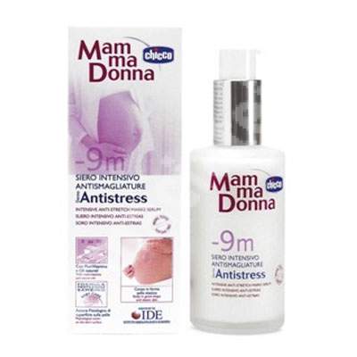 Ser intensiv anti-vergeturi, Mamma Donna, 50 ml, 71453, Chicco