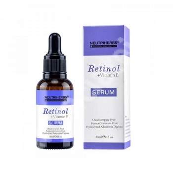 Serum cu Retinol si Vitamina E, 30 ml, Neutriherbs