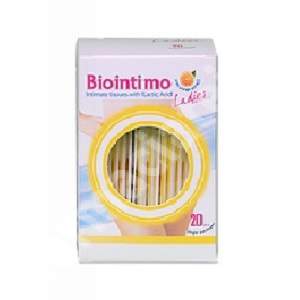 Servetele intime ambalate individual Biointimo Ladies, 20 bucati, Denticare-Gate Kft