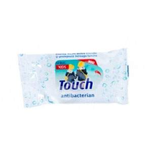 Servetele umede antibacteriene Kids, 10 buc, Touch