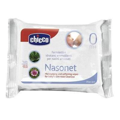 Servetele umede pentru nas +0 luni, 20 bucati, 67815, Chicco