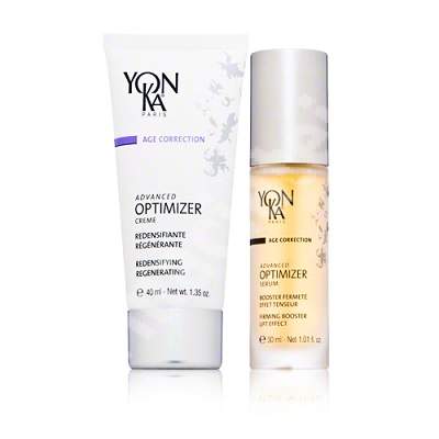 Set ser si crema pentru fermitatea tenului Advanced Optimizer, YonKa