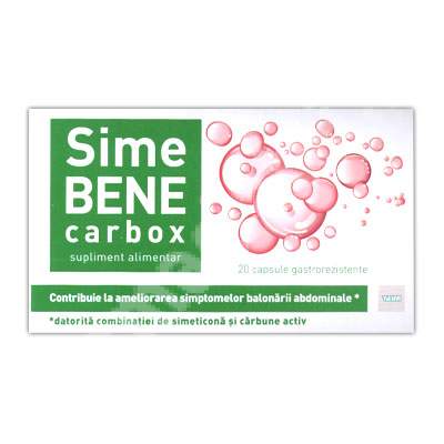 SimeBene Carbox, 20 comprimate, Teva  Pharmaceuticals