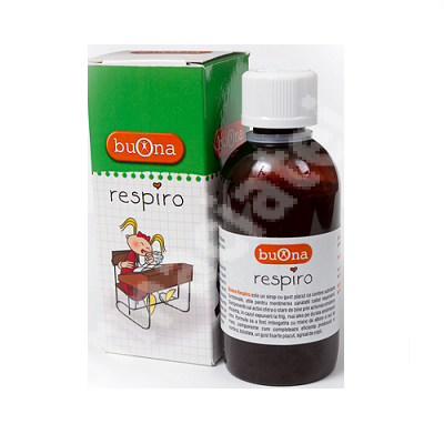 Sirop Buona Respiro, 140 ml, Steve Jones