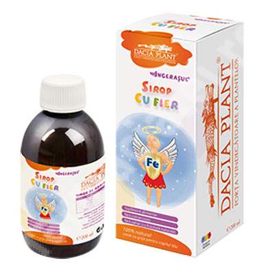 Sirop cu Fier, 200 ml, Dacia Plant