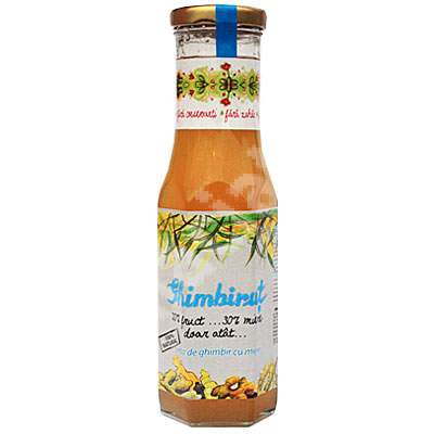 Sirop de ghimbir in miere Ghimbirut, 230 ml, Prisaca Transilvania