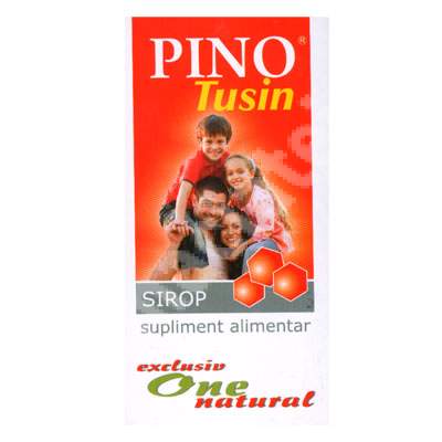 Sirop de tuse Pino Tusin, 200 ml, Onedia