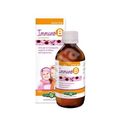 Sirop ImmunoB, 150 ml, ErbaVita