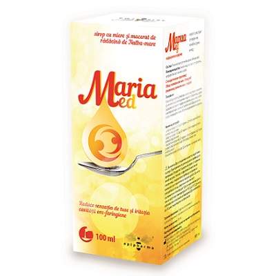 Sirop Maria Med, 100 ml, Apipharma