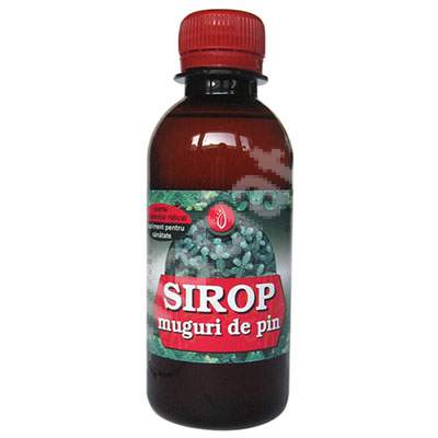 Sirop muguri de pin, 200 ml, Manicos