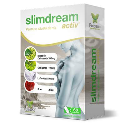 SlimDream Activ, 60 capsule, Polisano