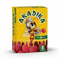 Acadele cu propolis, miere si vitamina C Akadika, 5 bucati, Fiterman Pharma