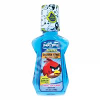 Apa de gura - Angry Birds +6 ani, 237 ml, Smile Guard