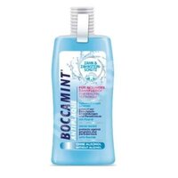 Apa de gura antiplaca fara alcool Med, 500 ml, Boccamint 