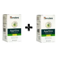 AyurSlim, 60 capsule, Himalaya (1 + 1)