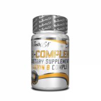 B-Complex, 60 comprimate, Biotech USA