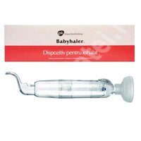 Babyhaler, dispozitiv pentru inhalat, Gsk