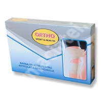 Bandaj elastic pentru articulatia genunchiului, Marimea M, Ortho