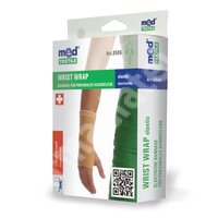 Bandaj elastic pentru incheietura mainii bej, marimea L, 8506, Med Textile
