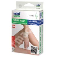 Bandaj elastic pentru incheietura mainii bej, marimea S/M, 8505, Med Textile