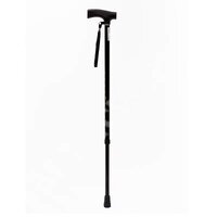 Baston ajustabil, negru, 246, NdMedica