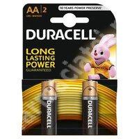 Baterii Basic AA, 2 bucati, Duracell