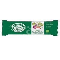 Baton Bio cu sfecla rosie si goji Raw Ba, 40 g, Simply Raw