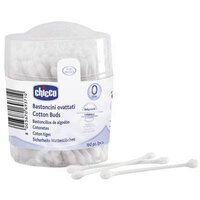 Betisoare de urechi pentru bebelusi, +0luni, 160 bucati, 64457, Chicco