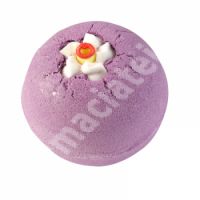 Bila de baie efervescenta Lavender Musk, 160 g, Bombcosmetic