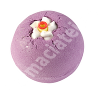 Bila de baie efervescenta Lavender Musk, 160 g, Bombcosmetic