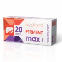 Biodigest ferment max, 20 comprimate, Biofarm