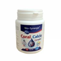 Calciu Coral Complex, 90 capsule, Bio-Synergie