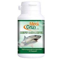 Cartilaj de rechin, 30 capsule, MediGrun