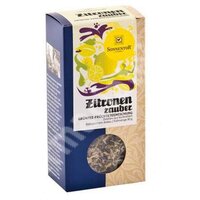 Ceai Bio Verde si Lamie Elixirul Verii, 80 g, Sonnentor
